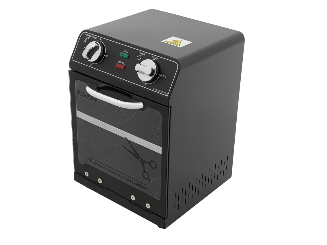 Esterilizador, Alta Temperatura De Desinfecã§ã£o, Controle Por Toque, Preto Oem