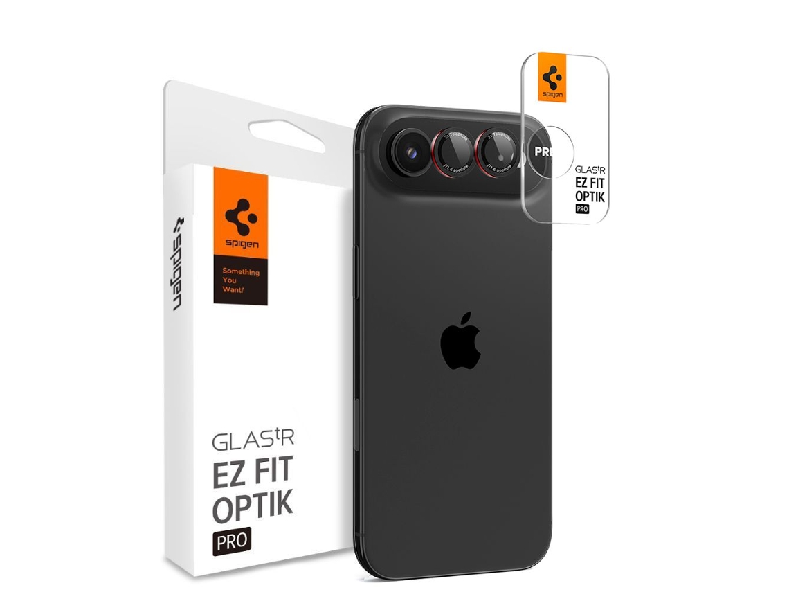 Capa De Câmera Spigen Optik Pro Série L Para Iphone 17 16 16 Plus Chronicle
