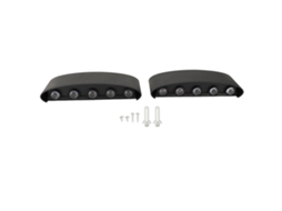 2pcs aplique de parede LED, fiação fixa, moderno, alumínio, 110-265V, para escadas e sala