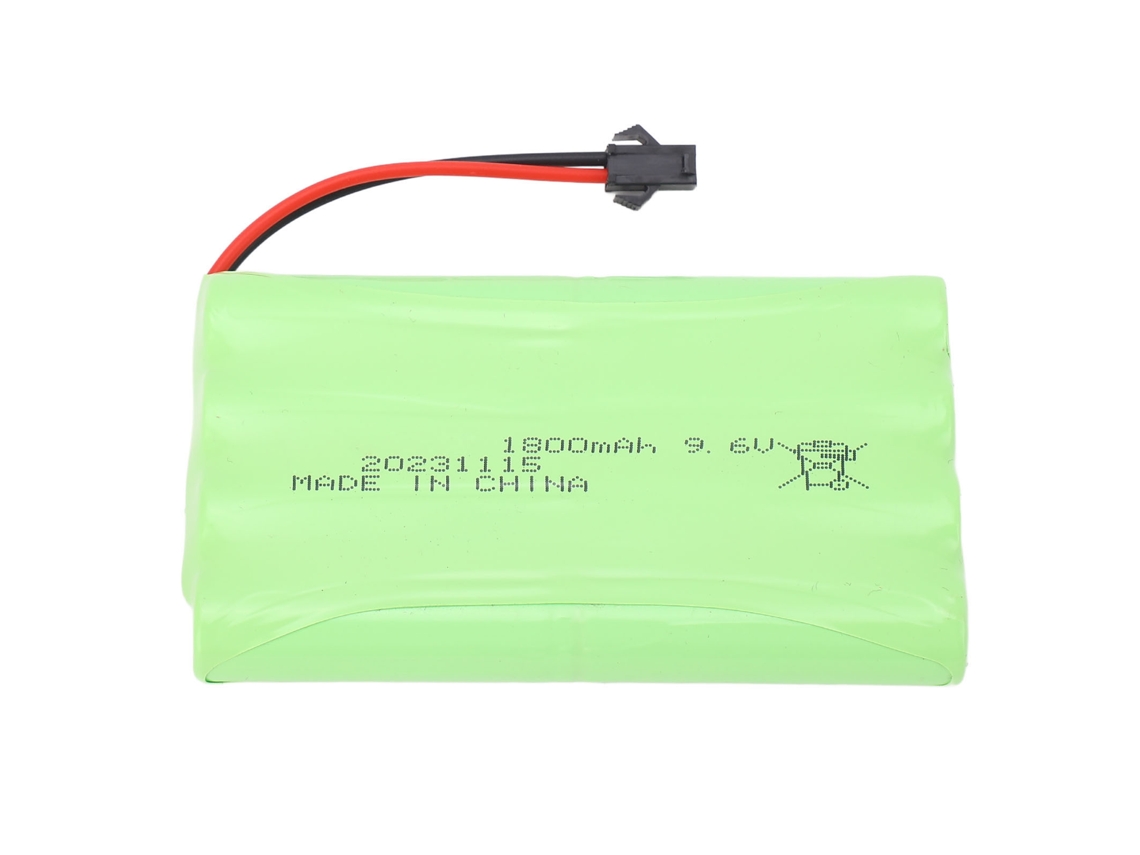 Bateria De Lítio 9.6v 1800mah Para Carro Barco Caminhão De Controle Remoto Peças De Reposição