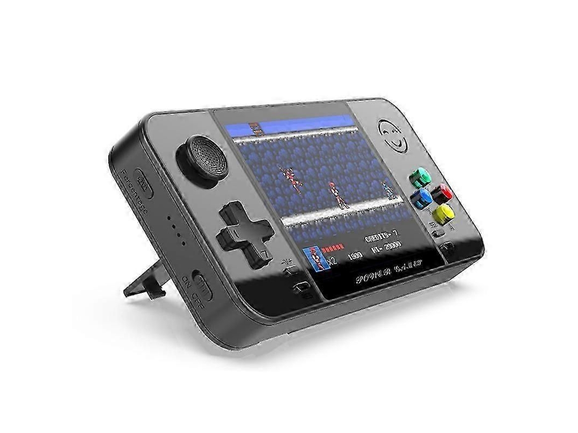 Console de Jogos Portátil 2 em 1 com Bateria Externa e 500 Jogos GOKOCO