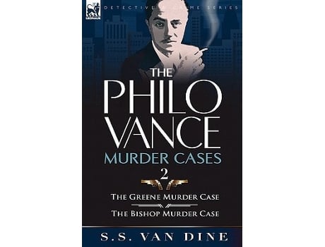 Livro The Philo Vance Murder Cases de S S Van Dine (Inglês - Capa Dura)