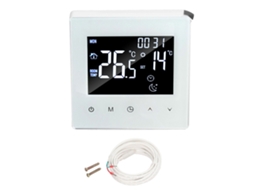 Termostato Digital Programável LAXISCREED Wifi Branco