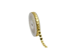 1 Rolo de Fita Decorativa de Natal ALLINLESS