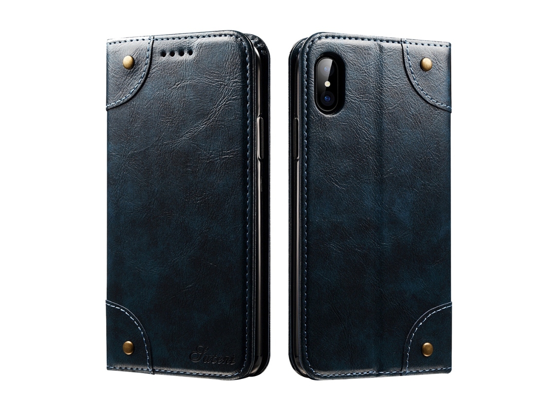 Capa LAXISCREED Flip Wallet para Iphone X 7plus 8 6s