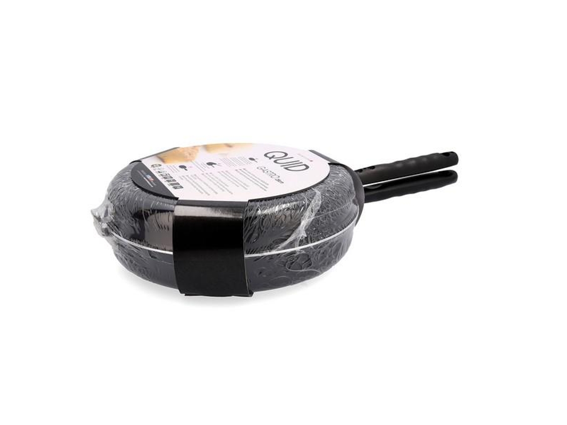 Frigideira Para Tortilhas QUID Gastro Fun Alumínio Ø 20 Cm
