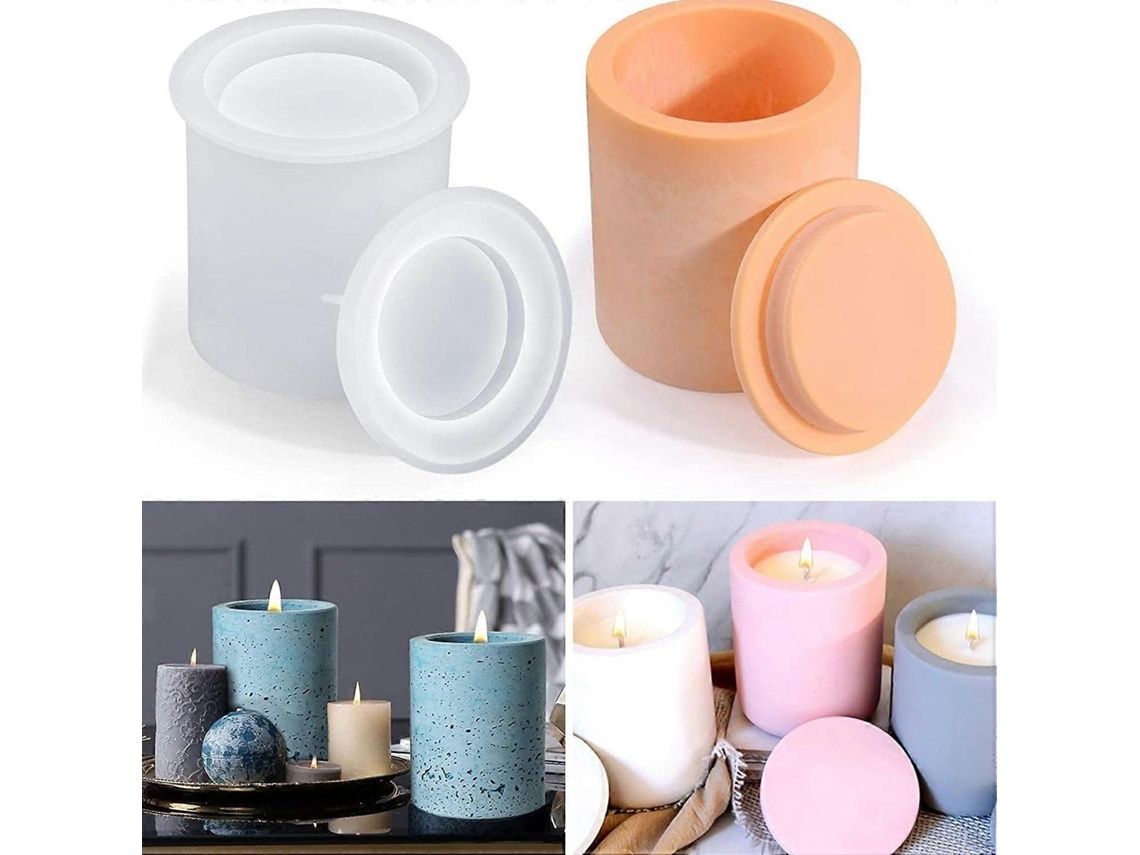 Moldes De Pote Para Velas Aromáticas