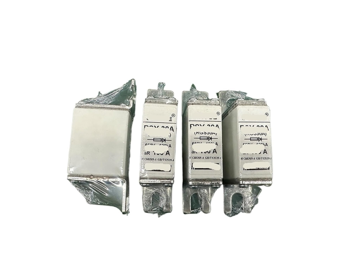 Fusível Rápido Rgs30a 660 690v 32a50a63a80a100a125a160a200a(63a) Para Uso Doméstico E Profissional Com Acabamento