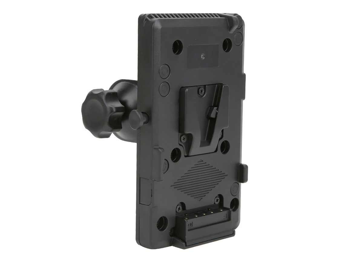 Placa De Batería V Mount V Lock Com Placa Suspensa E Clip De Fixação, Sistema De Alimentação D Tap