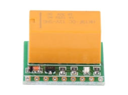 Módulo Relé DPDT 12VDC com 2 Canais para Motor, LED, Quadricóptero