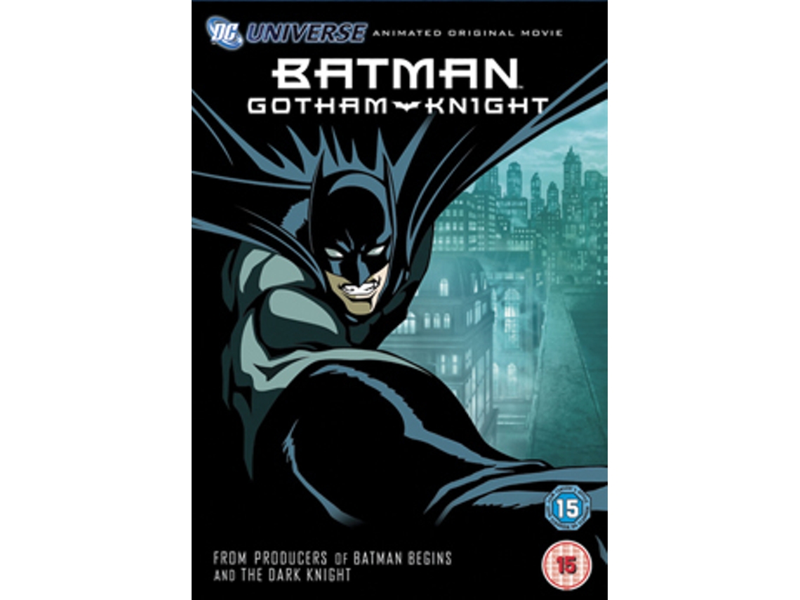DVD Batman: Gotham Knight Inglês