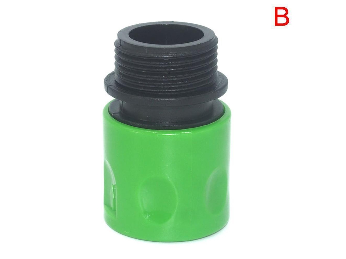 Conector Para Mangueira, Para Sistemas De Rega, Depósitos E Tubagens Exteriores, Ligação Segura, Prática E Resistente A Fugas