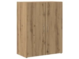 Conjunto 1 Armário De Escritório Vidaxl Castanho Derivados De Madeira (70 X 32 X 77.5 Cm)