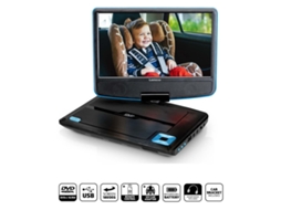 Leitor Blu-Ray LENCO DVP-910 Preto e Azul