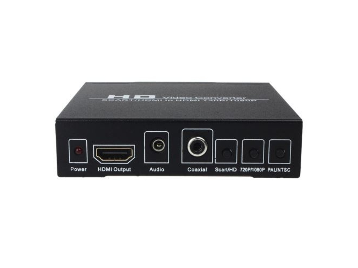 Conversores De Vídeo Scart/hdmi Para Hdmi 720p 1080p Hd Para Monitores Aquaforge