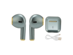 Fones de Ouvido Bluetooth True Wireless com toque e bateria integrada EOOCOO