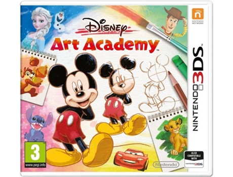 Jogo  3DS Disney Art Academy