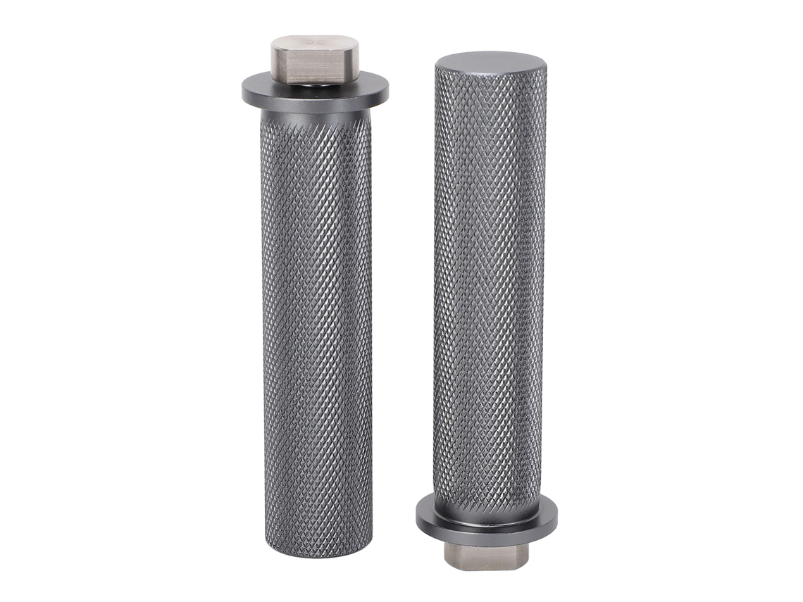 2 Piezas Abrazadera De Perro De Banco Clavo Maderero 19mm 3/4 Aluminio Para Herramientas De Mesa Con Agujeros