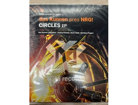 Vinil Circles Ep Xcm Records