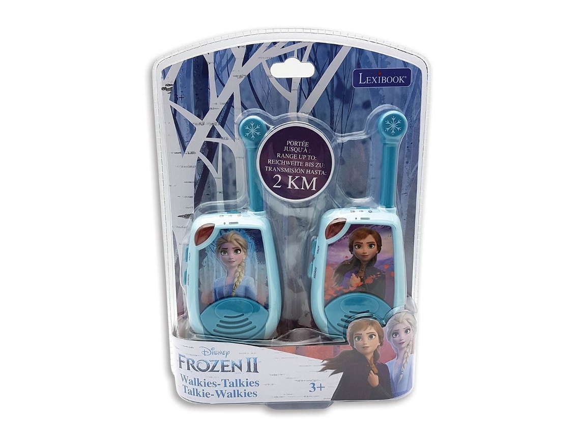 Walkie Talkies Congelados Com Luzes Brilvibera