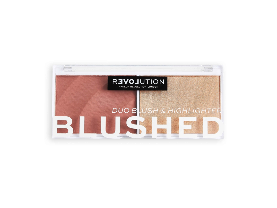 Paleta Iluminador E Blush Blushed Kindness