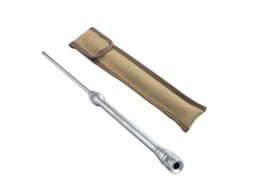 Tubo de Fogo Desmontável Portátil para Camping