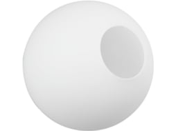 Luminária De Teto De Vidro Cm Suave Para Quarto