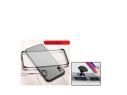 Kit Suporte Magnético Carro e Capa Naked Bumper Samsung A70s