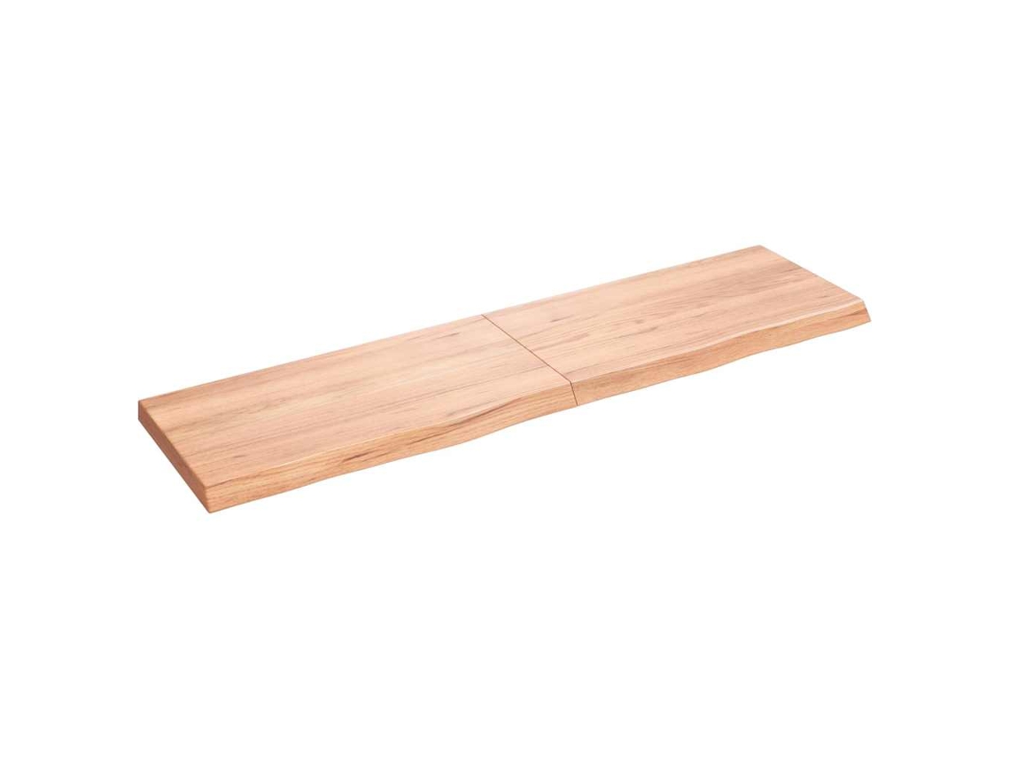 Wall Shelf, Wall Shelves Vidaxl Marrom Madeira (120 X 30 X 4 Cm)