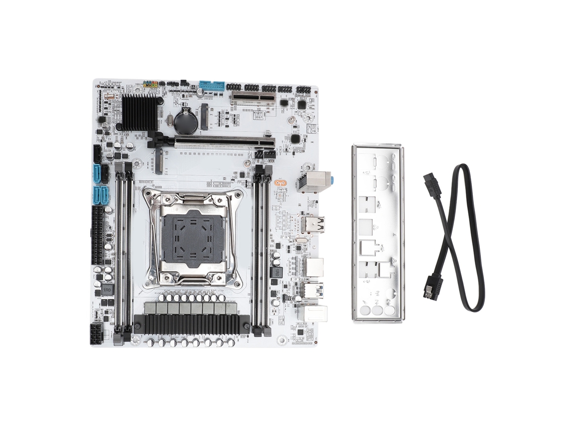 Placa-mãe X99s D4 Plus Compatível Com M.2 Nvme Ddr4 Usb3.0 Sata3.0 Para Cpu Intel
