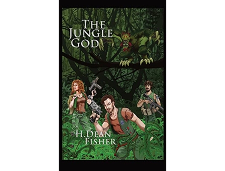 Livro The Jungle God de H Dean Fisher (Inglês - Capa Dura)