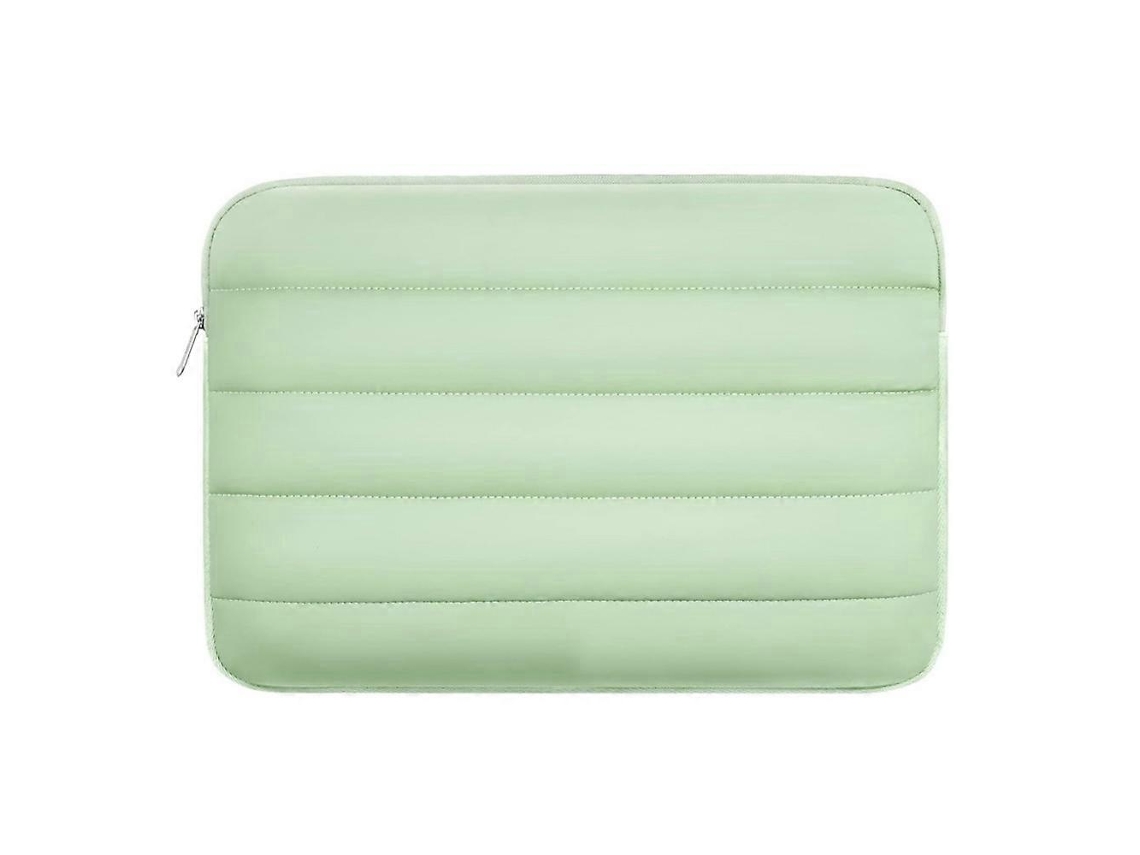 Capa Em Poliéster E Forro Macio Para Portátil De 12,9/13,3 Polegadas, Verde Elysve