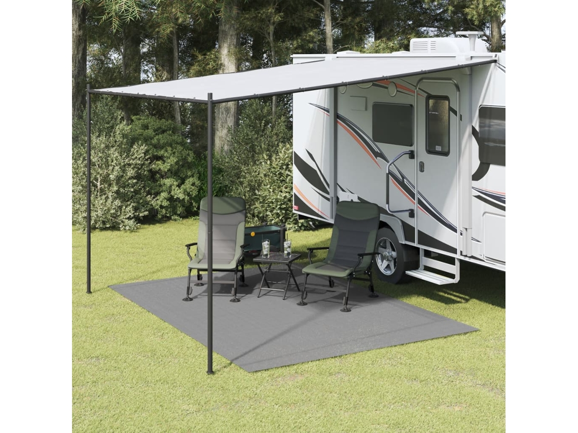 Vidaxl Tenda Tapete 3,5x2,5 M Antracite