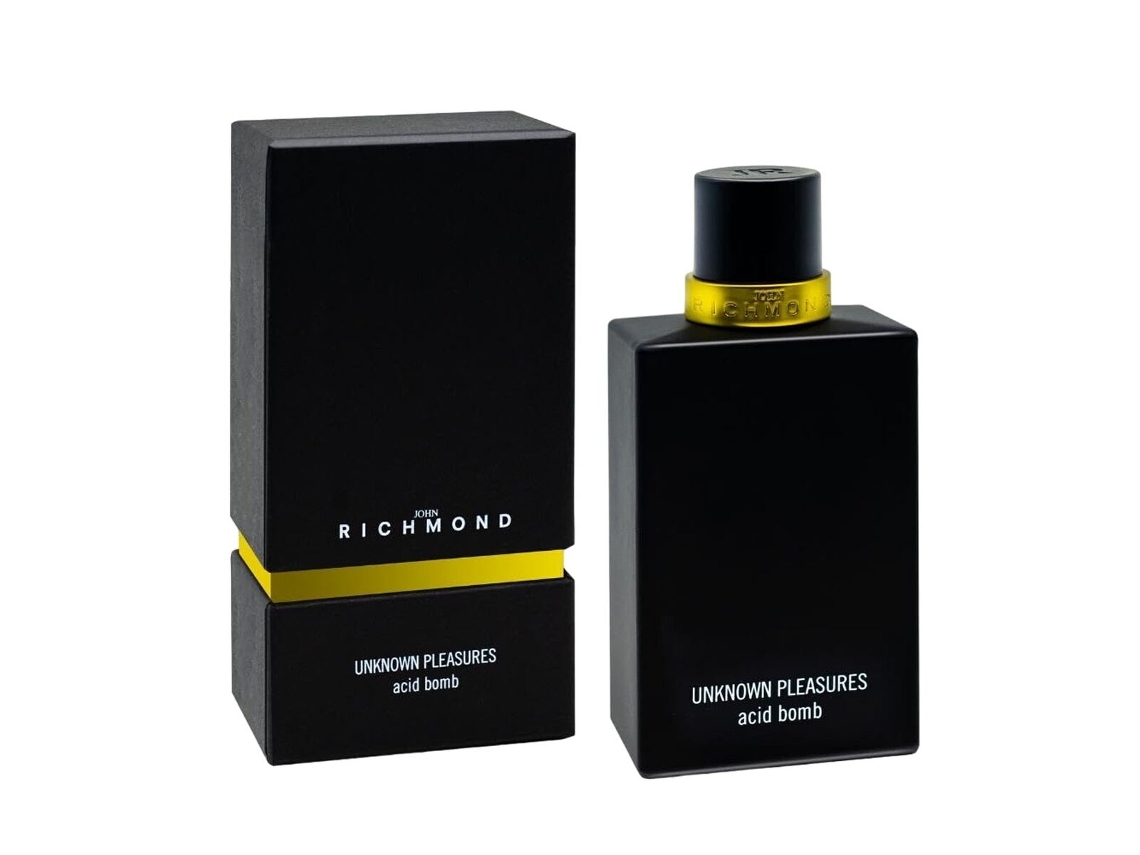 Perfume Unissexo JOHN RICHMOND Unknown Pleasures Acid Bomb Edp 100 Ml