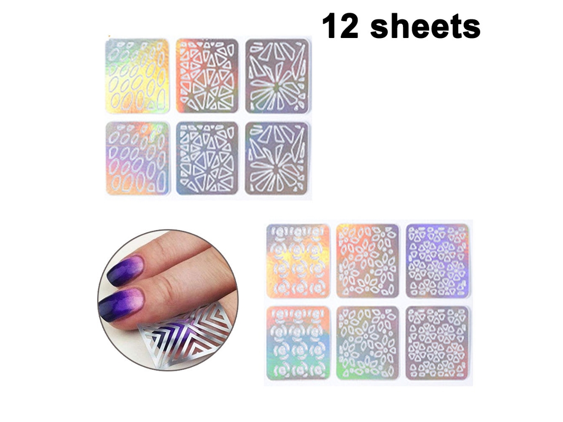 Elysve Flores Artificiais Para Unhas