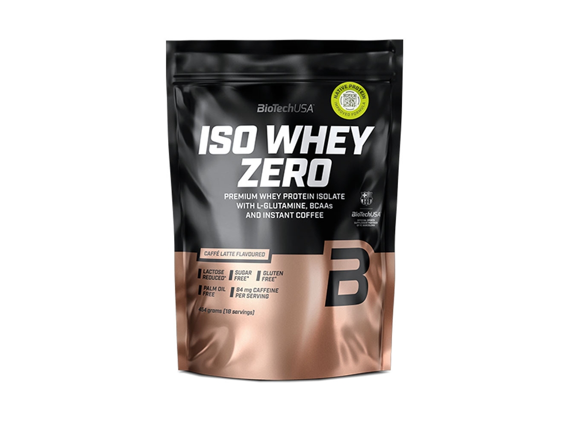 Biotechusa Iso Whey Zero 454 Gr