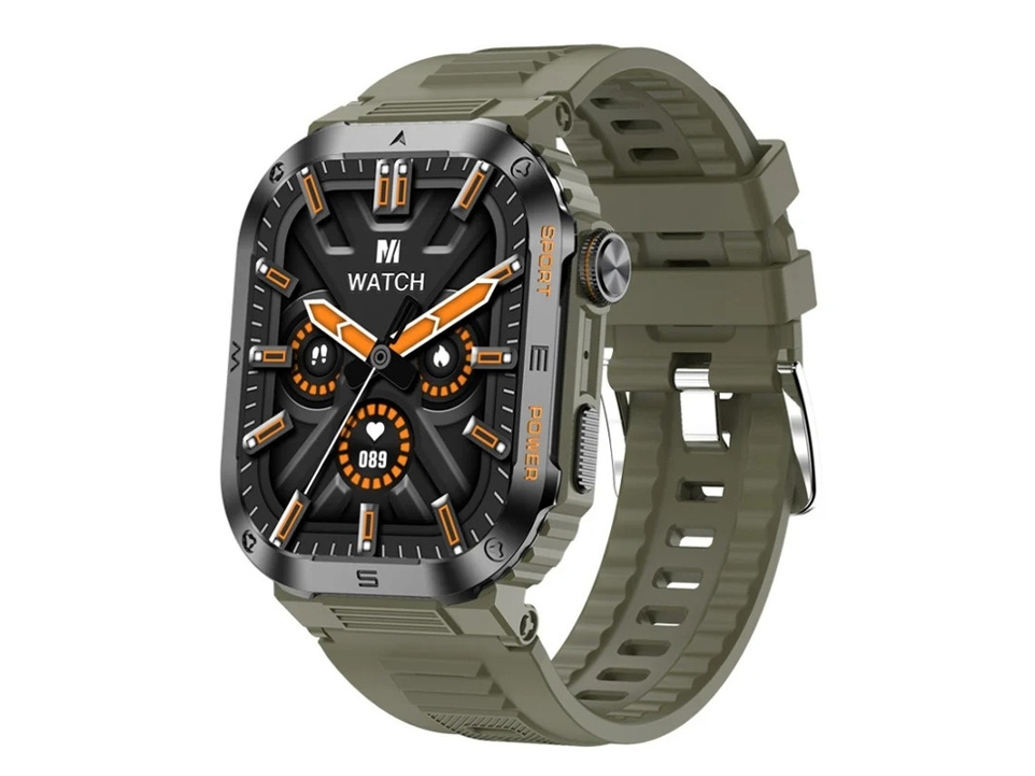 Smartwatch com Bluetooth Chamada Push Notification Rastreamento Esportivo Pressão Arterial e Monitoramento de Oxigênio no Sangue para Ativo Yizhood