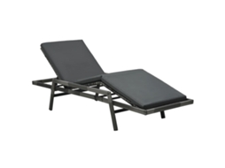 Sunlounger, Sunloungers Vidaxl Cinzeto Rattan / Vime (n/a)