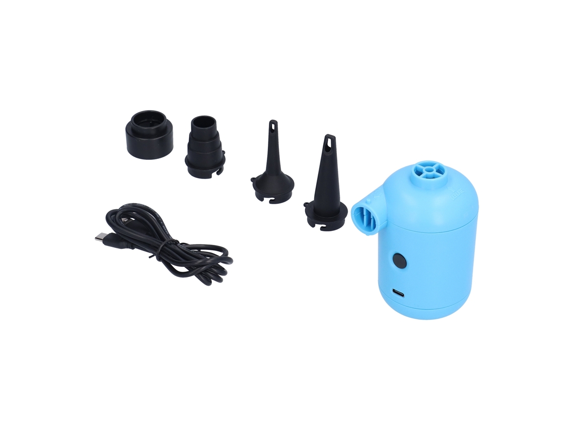 Bomba de Ar Elétrica USB 5v Portátil para Inflar e Desinflar Brinquedos Primerox