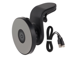 Aetheria carregador Sem Fio Magnético para Carro 360° Ventilador para Iphone 13/12/mini/pro com Sucção Forte