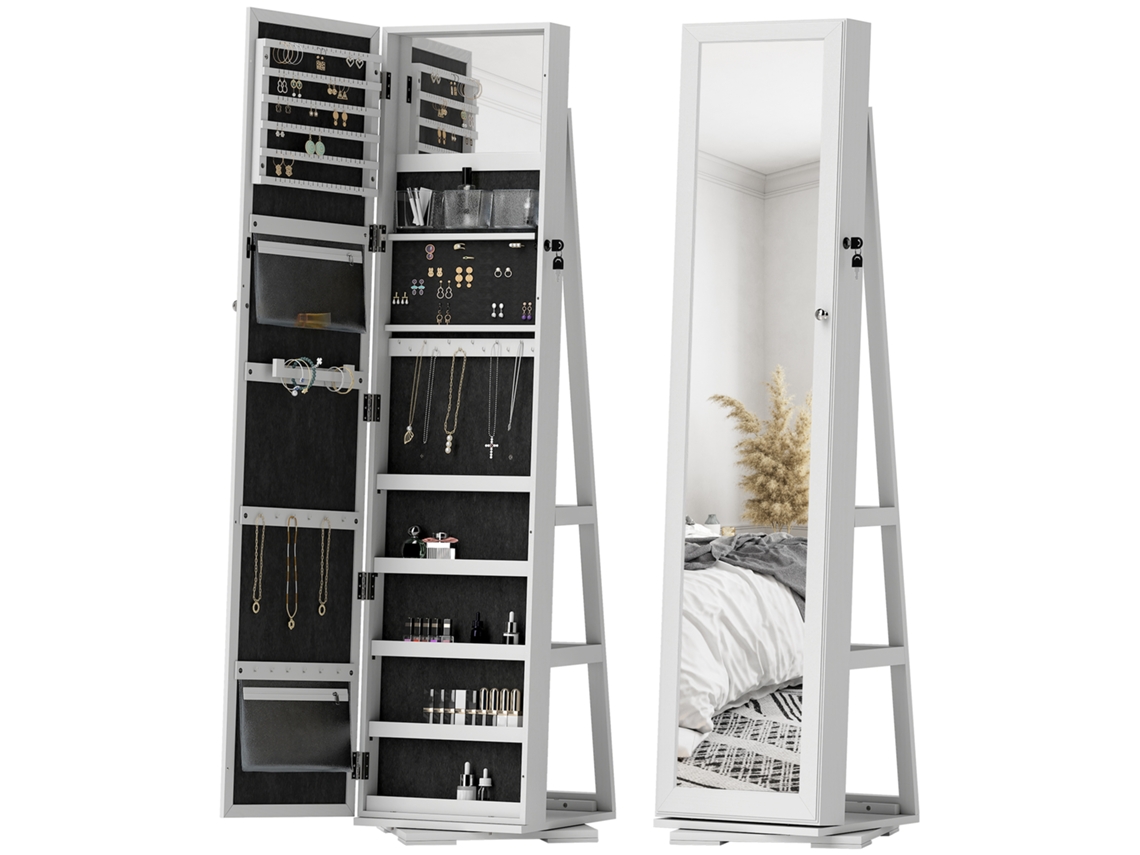 Armário Multiusos 2 Portas S/MARCA aglomerado branco madeira 120x37x75cm prateleira ajustável