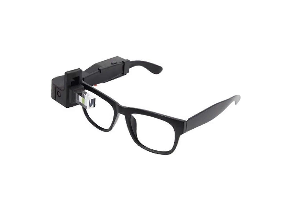 Óculos inteligentes programados t-glass Esp32-s3 1.1 Polegadas Amoled Tecido USB Recarregável Óculos inteligentes programados