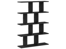 Wall Cube Shelf, Wall Cube Shelves Vidaxl Preto Madeira Processada (n/a)