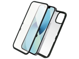 Capa Ultraresistente para iPhone 14 TIGER Vidro Temperado Transparente