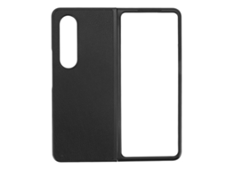 Funda de Cuero para Galaxy Z Fold 4, Protección Completa, Resistente a Los Arañazos, Pantallas Plegables.