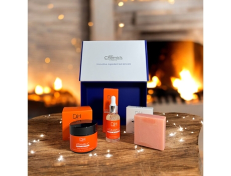 Conjunto de Presentes de Cuidados da Pele Matinal Anti-Envelhecimento com Vitamina C Dr. H