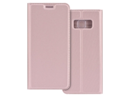 Capa Protectora LAXISCREED Samsung S8 Ouro Rosa