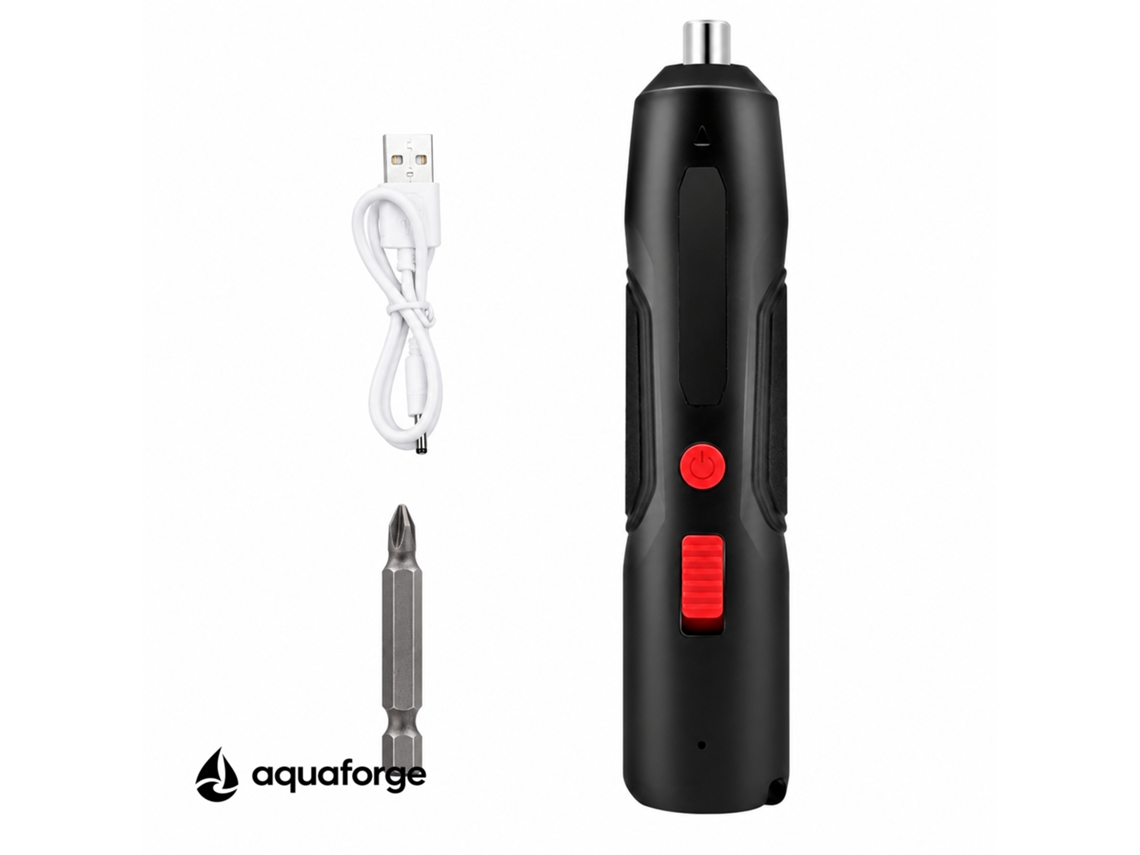 Aparafusadora Elétrica Sem Fios Usb