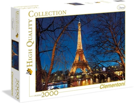 Puzzle Paris 2000 Peças