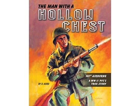 Livro Man With a Hollow Chest de Denise L Hurd (Inglês)
